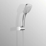 IDEAL STANDARD - Idealrain Cube Set sprchové hlavice, 1 proud, držáku a hadice 175 cm, chrom B0019AA