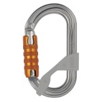 Petzl OK Triact-Lock oválná karabina s pojistkou zámku