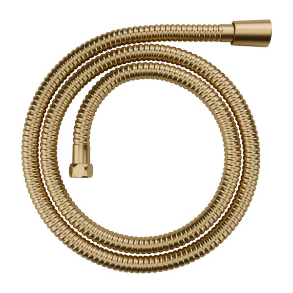 OMNIRES - sprchová hadice, 125 cm zlatá kartáčovaná /GLB/ 022-XGLB