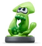 NINTENDO Amiibo Splatoon Squid / Herní postavička s NFC / Nintendo Switch, Wii U, 3DS