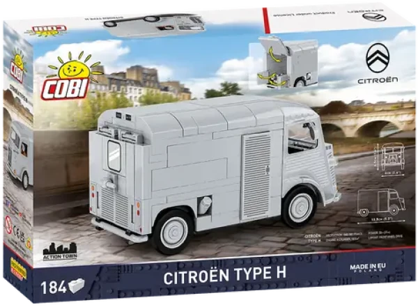 COBI 24631 Citroën Type H (1947–1981)