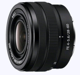 SONY SEL2860 černá / objektiv / bajonetem E / 28–60 mm (SEL2860.SYX)