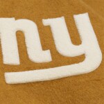 Mitchell & Ness Pánská bunda New York Giants NFL Dusted Varsity Créme Velikost: S