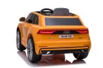 Mamido Elektrické autíčko Audi Q8 LIFT žluté
