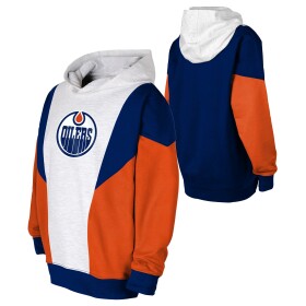 Outerstuff Dětská Mikina Edmonton Oilers Champion League Fleece Hood Velikost: Dětské let)