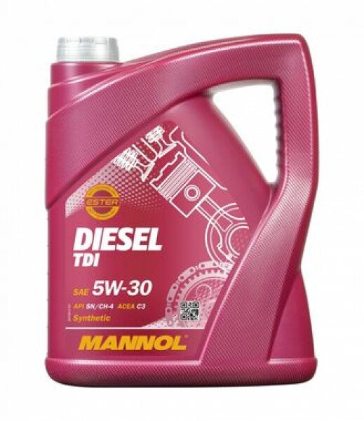 MANNOL Diesel TDI 5W-30 5 l