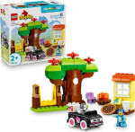 LEGO® DUPLO® 10469 Muffin, Bluey a rozvoz pizzy - LEGO® DUPLO®
