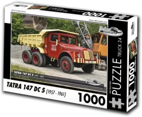 RETRO-AUTA Puzzle TRUCK č.24 Tatra 147 DC 5 (1957-1961)