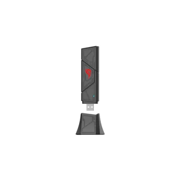 ASUS WL-USB ROG USB-BE92 černá / Wi-Fi 7 adaptér / Tri Band / USB-A 3.0 (90IG09I0-MO0B00)