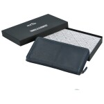 Stylová dámská kožená peněženka Bellugio Elisana, tmavě modrá