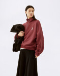 Armedangels Iconic Å Sweat Sweater Troyer 3655 velvet ember M