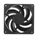 Cooler Master Mobius 120 Black Edition černá / 120mm / 2050 RPM / Hydrodynamic Bearing / 63.1 CFM / 4-Pin PWM (MFZ-M2NK-21NPK-R1)