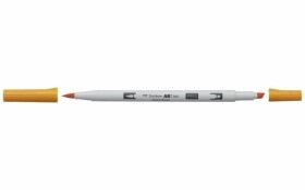 Tombow Oboustranný štětcový lihový fix ABT PRO - chrome orange