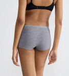 SLOGGI BASIC+ – Krátké boxerky s neviditelnými měkkými švy Sloggi GREY COMBINATION 48
