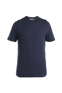 ICEBREAKER Mens Merino 150 Tech Lite III SS Tee, Midnight Navy velikost: L