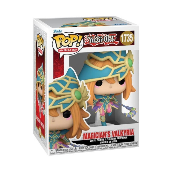Funko POP Animation: Yu-Gi-Oh! - Magician´s Valkyria #1735