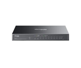 TP-Link OMADA switch ES210GP (9xGbE,1xGbE/SFPcombo,8xPoE+,63W, fanless) EDF_324481