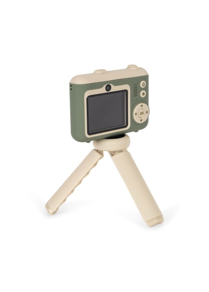 Konges Sløjd Digitální fotoaparát pro děti My First Camera citrón, růžová barva, zelená barva, plast