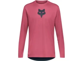 Fox Ranger Head pánský dres dlouhý rukáv Berry vel. XL