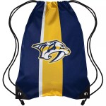 Vak Nashville Predators NHL FOCO Team Stripe Drawstring Backpack
