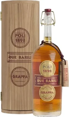 Jacopo Poli Due Barili / Grappa / stařená / 40% vol. / 0,7 l (8014115001731)