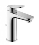 DURAVIT - Wave Umyvadlová baterie s výpustí, chrom WA1020001010
