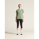 Běžecké tričko CRAFT CORE Essence Logo - zelené Velikost textilu: XS