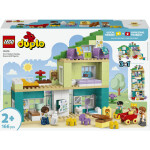 LEGO LEGO® DUPLO® 10470 Moderní rodinný dům 3 v 1 s figurkami