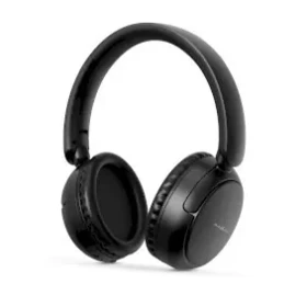 Nedis Bezdrátová sluchátka Over-Ear / Maximální doba přehrávání na baterie: 12 hod (HPBT4024BK)