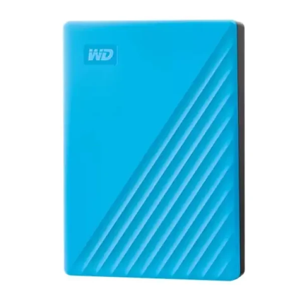 WD My Passport 6TB modrá / Externí HDD / 2.5" / USB 3.2 / 3y (WDBR9S0060BBL-WESN)