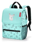 Reisenthel Backpack Kids Cats and dogs mint 5 L REISENTHEL-IE4062