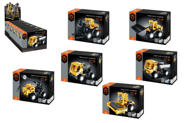 Stavebnice stavební stroj