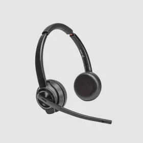 Poly Savi 8420 Office Stereo DECT černá / Bezdrátová náhlavní souprava / mikrofon / DECT / Bluetooth (8L5B2AA#ABB)