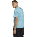 Pánské tričko adidas Essentials Single Jersey Linear Embroidered IC9287