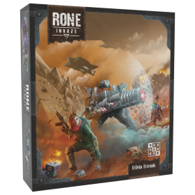 RONE: Invaze - Štěpán Štefaník