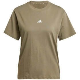 Bavlněné tričko adidas Essentials Small Logo W JI6074 s
