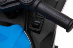 Mamido Dětská elektrická motorka BMW HP4 bílá