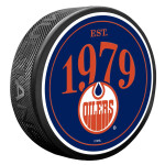 Mustang Puk Edmonton Oilers NHL Founding Year