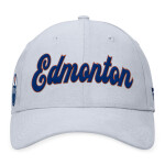 Fanatics Pánská Kšiltovka Edmonton Oilers Heritage Snapback