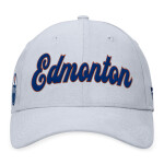 Fanatics Pánská kšiltovka Edmonton Oilers NHL Heritage Snapback