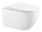 GEBERIT - Duofix Set předstěnové instalace, klozetu Gaia a sedátka softclose, tlačítko Delta30, alpská bílá SANI11CA3146B
