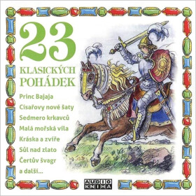 23 klasických pohádek - CDmp3 - Václav Kopta