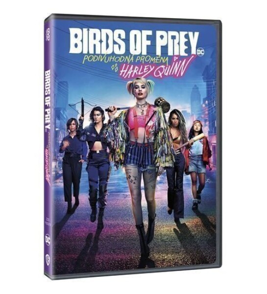 Birds of Prey/Podivuhodná proměna Harley Quinn DVD
