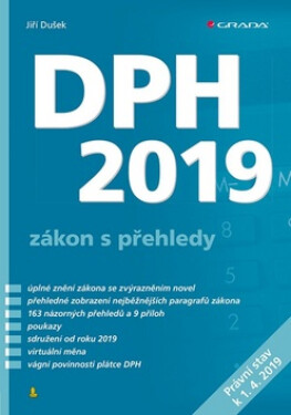 DPH 2019 Zákon přehledy
