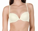 Dámská push-up podprsenka Lisca 20193 Bella šampáňo