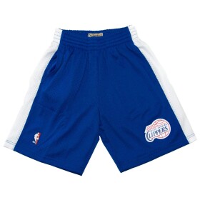 Mitchell & Ness Pánské kraťasy Los Angeles Clippers NBA 2002-03 Swingman Shorts Velikost: 2XL