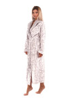 Dámský župan Flora 2556 9103 dove grey - Vestis XL