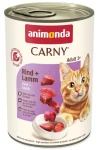 Animonda Carny Adult hovězí, jehněčí / Konzerva pro kočky / 400 g (B3-83721)