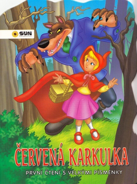 Červená Karkulka první čtení