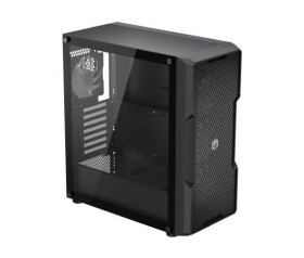 ENDORFY Case Regnum 400 ARGB, Průhledná bočnice, ATX, 4x120mm, černá EDF_557852
